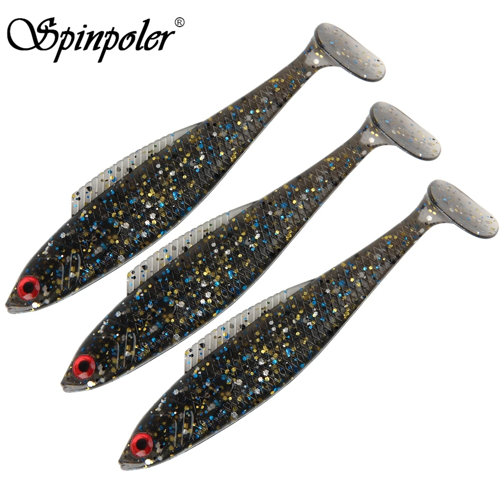 6 шт. мягкие пластиковые рыболовные приманки 8 5 см 4 г|Наживки для рыбной ловли| |