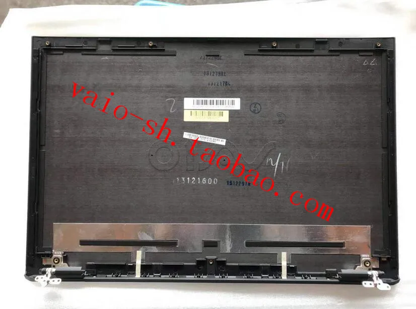 for non-touch silver Чехол для SONY VAIO PRO 13 PRO13 SVP13 SVP132 SVP132A SVP1321 SVP132A задняя крышка/Упор для рук верхняя/клавиатура с подсветкой/Botttom base - Цвет: for non-touch silver