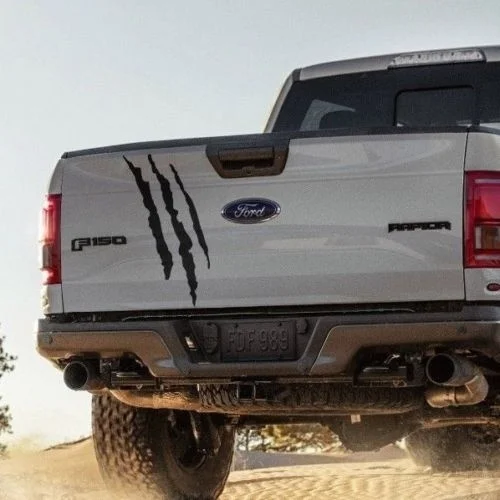 

For Ford F150 Raptor 2017-2018 bed tailgate claw graphics decal sticker