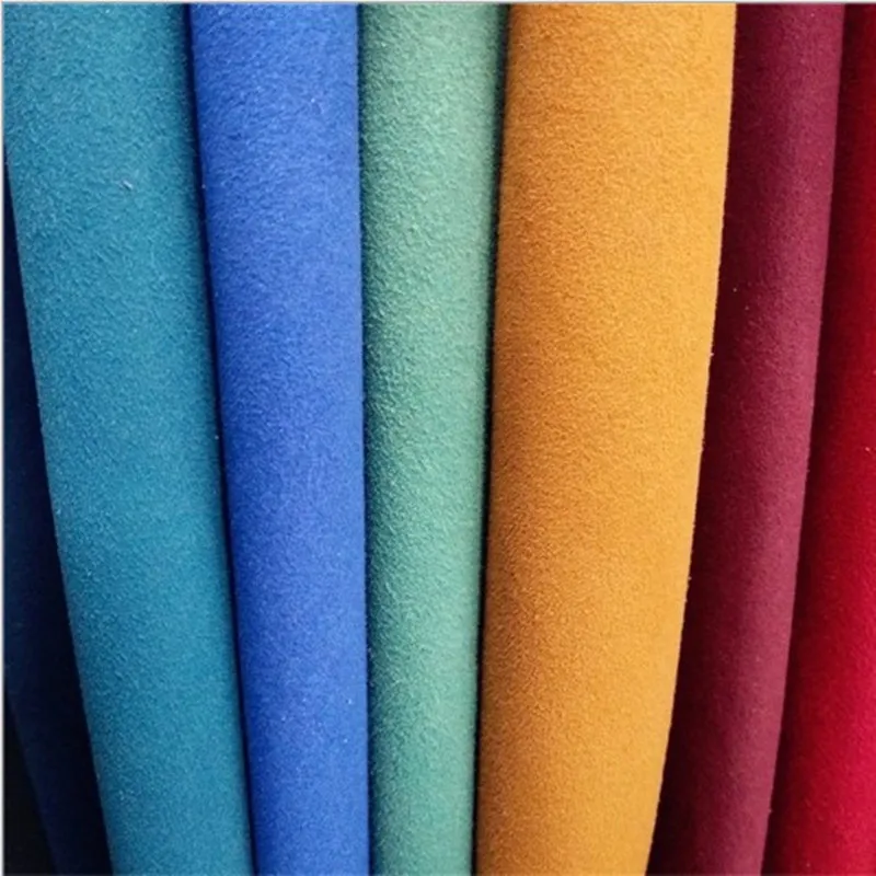 0 7 мм полиэстерная Искусственная Замша Шнур Suedette ультра микрофибра ткань DIY