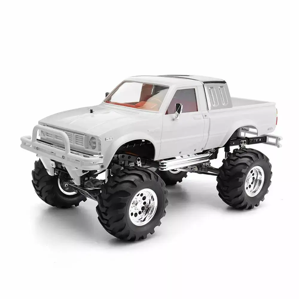RCtown HG P407 1/10 2,4 г 4WD ралли Rc автомобиль для TOYATO Металл 4X4 пикап Грузовик Рок Гусеничный RTR игрушка