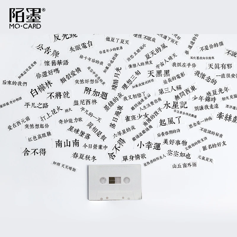 Текст 1 шт. \ сделай сам милый креативный Забавный Ретро персональная лента журнал