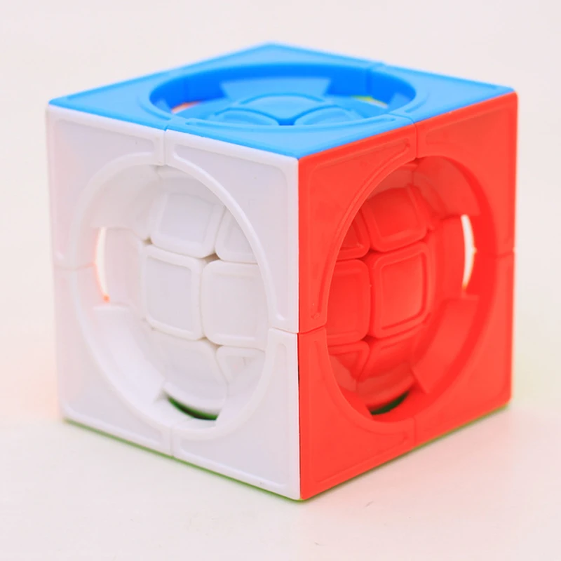 UainCube Magic Ball Profissional Strange-shape Cube Competition Speed Puzzle Cubes Toys For Children Kids Patience Games | Игрушки и