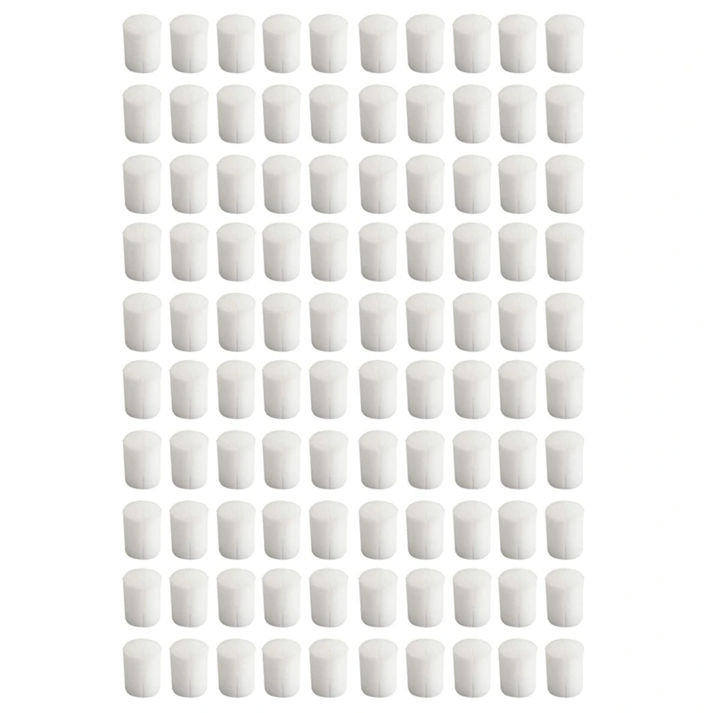 

Губка цилиндрическая для гидропонных систем, 19 мм, 100 шт.