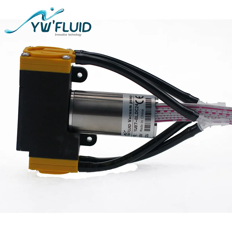 YWfluid YW07 BLDC расходомер 10л электрическая мощность маленький вакуумный насос