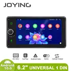 Универсальная Автомобильная Мультимедийная магнитола, 1 din, Android 10, 4 + 64 ГБ, 6,2 дюйма