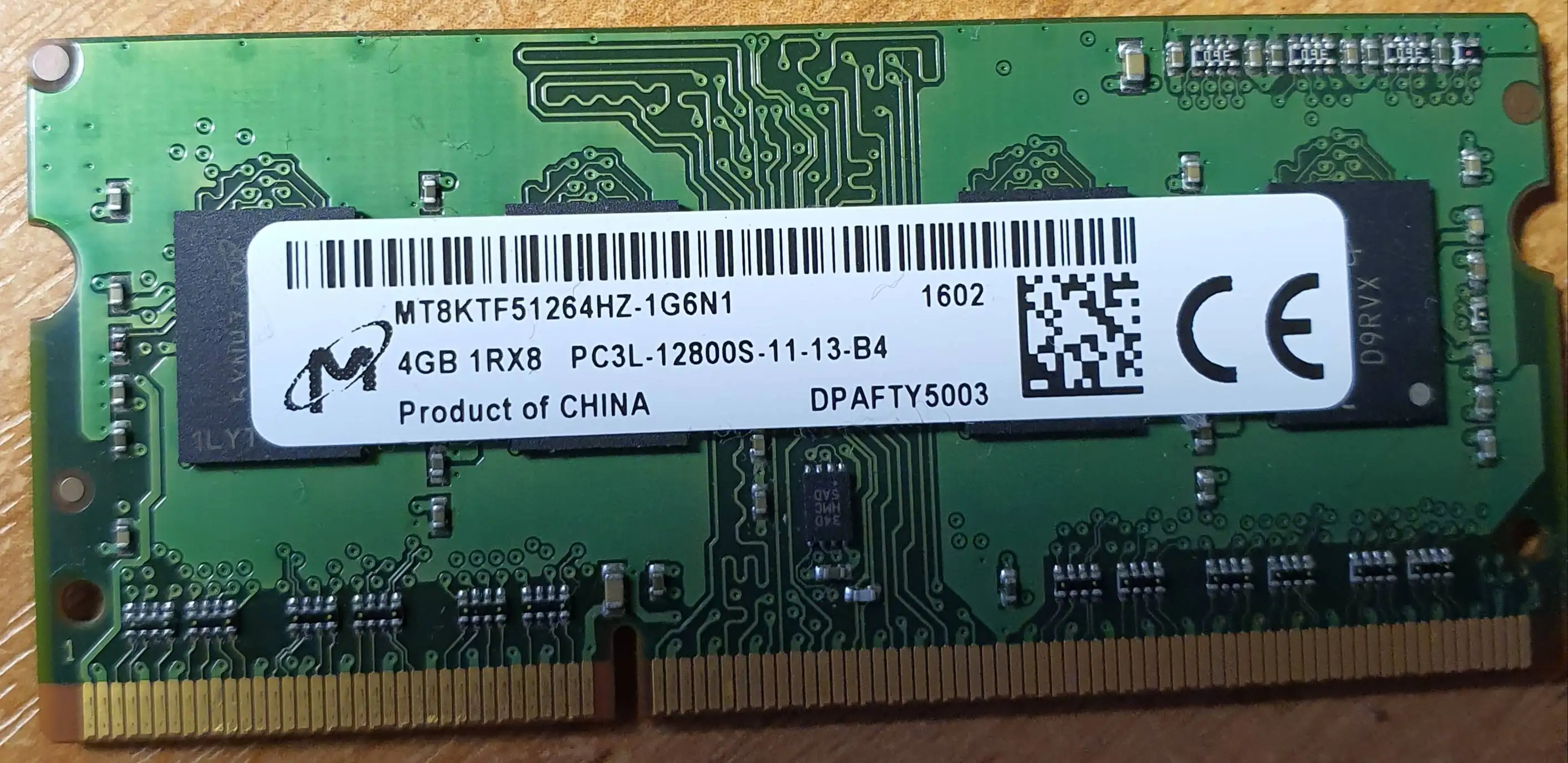 Оперативная память для ноутбука 4 Гб DDR3L класса +++|ЖК-экран ноутбуков| |