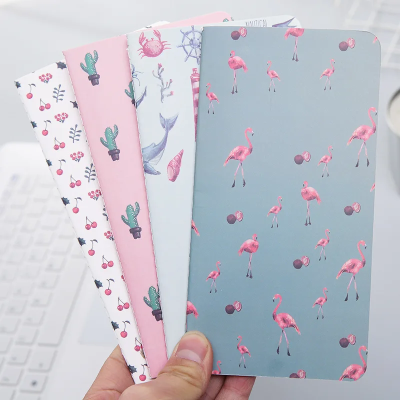 

24 Sheets Cactus Flamingo Cherry Planner Notebook To Do List School Office Supply Student Stationery Notepad