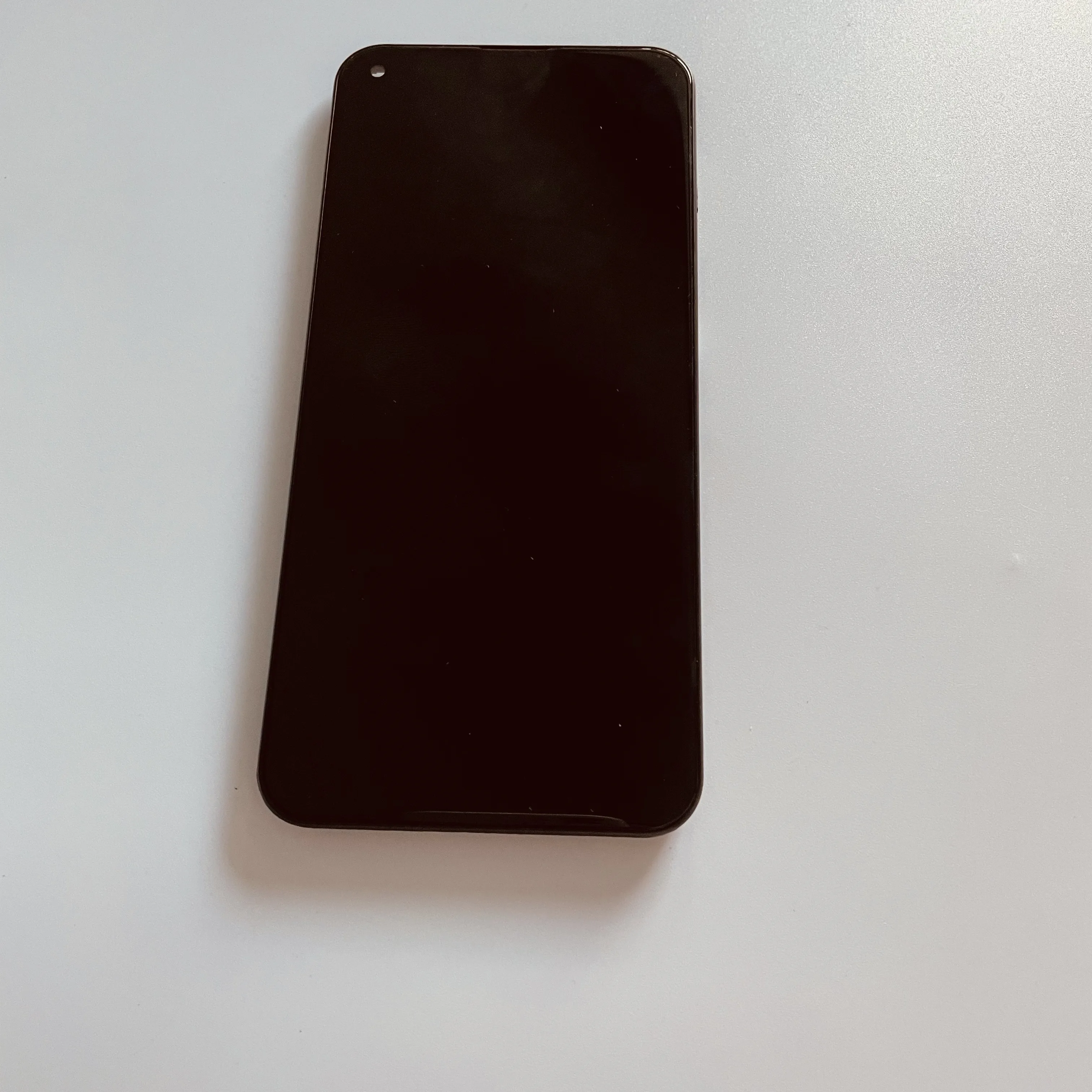 

ЖК-дисплей OUKITEL C17 Pro б/у, экран + сенсорный экран + рамка для смартфона OUKITEL C17 Pro, MTK6763 восемь ядер, 6,35 дюйма, 1560x720