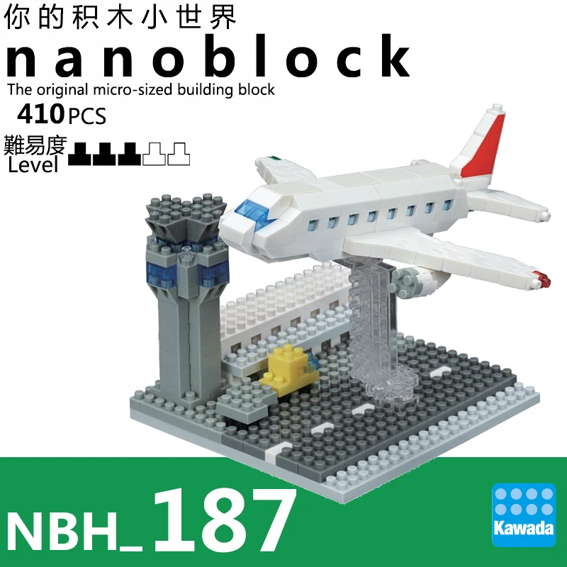 Конструктор детский NANOBLOCK BH-187 из 410 блоков | Игрушки и хобби