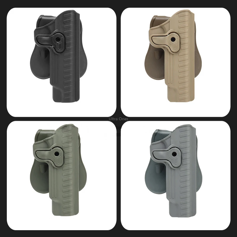 

Tactical Military Gun Holster Case for Colt 1911 Shooting Airsoft Paintball Cs Combat Gun Pouch Training Hunting Pistol Holsters