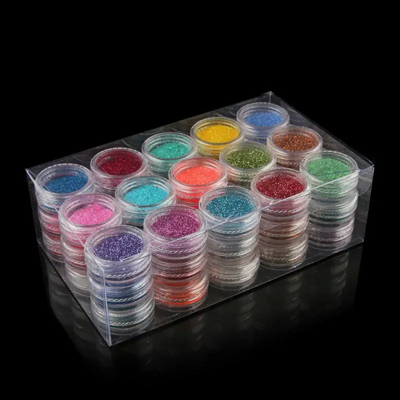

45 Colors Resin Pigment Mica Powder Glitters Sequains Nail Art Jewelry Making