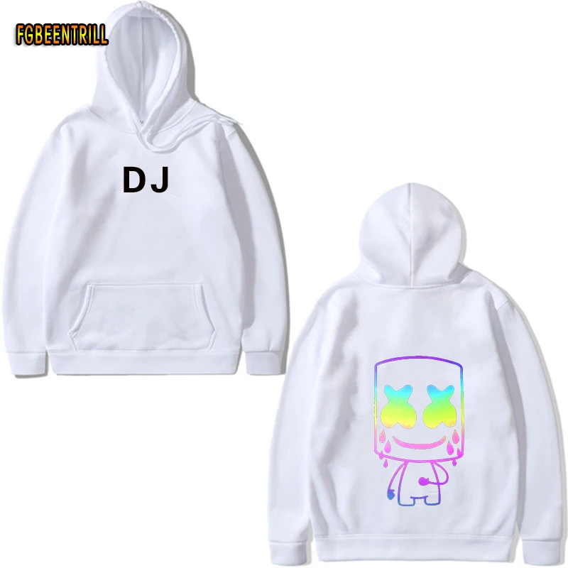

FGBEENTRILL Fashion Brand Men's Hoodie 2020 Spring and Autumn Men's Casual Hoodie Sweatshirt Men's DJ Reflective Hoodie Sweatshi