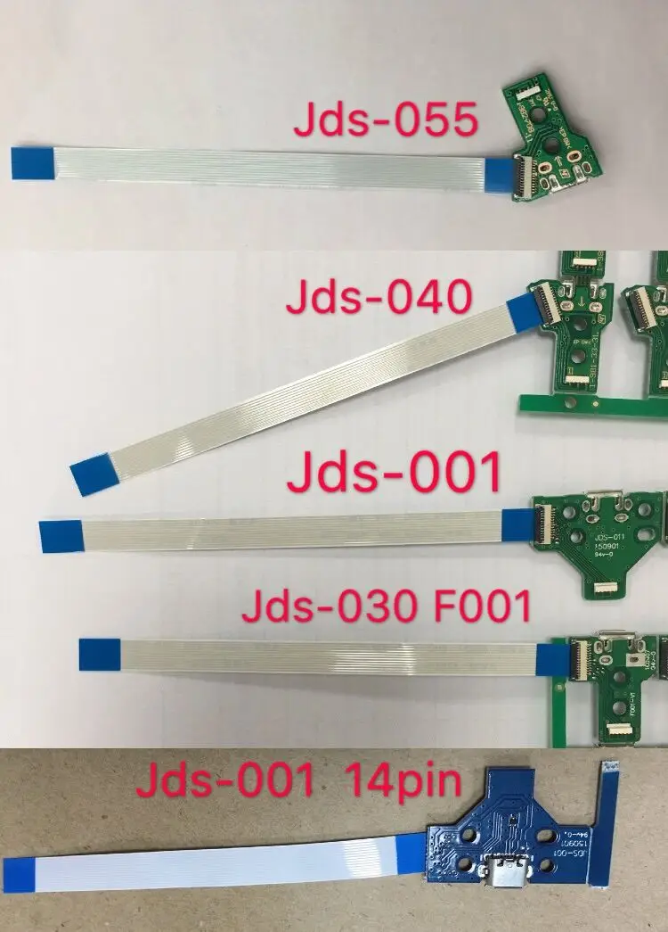 20 шт. для PS4 контроллера Micro USB разъем зарядки JDS 001 011 F001 030 jds 040 055|lot lot|lot usblot micro usb |