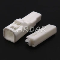 1 set 3 pin 1 2 series auto plastic housing socket male and female docking electric wire connector