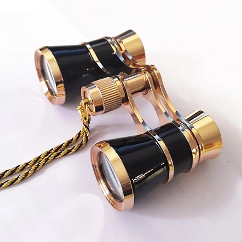 Очки 3X25 бинокулярный телескоп с ручкой/комплект аксессуаров женский элегантный