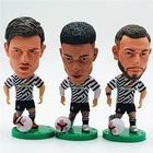 Soccerwe Новые Фигурки футбольной звезды высотой 6,5 см деревянные куклы Фернандес кроналду MU 2021