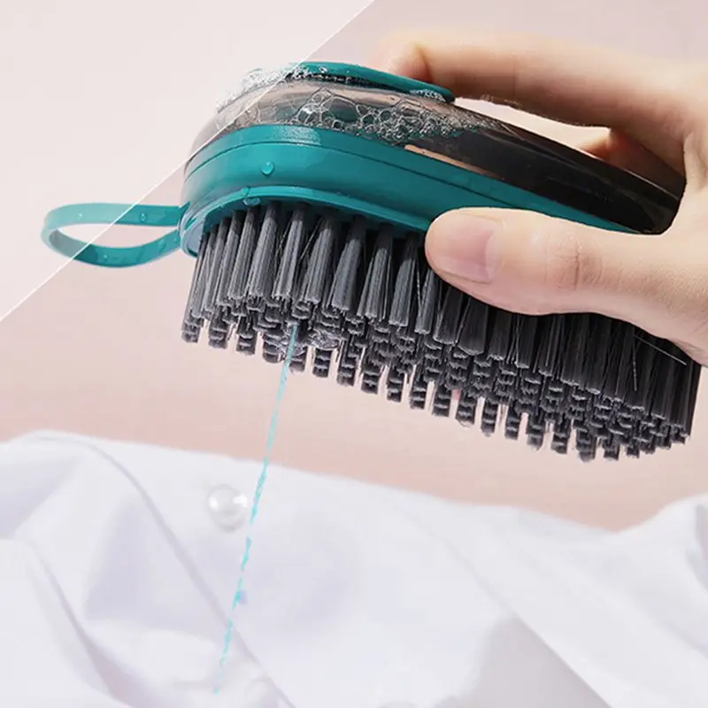 

Soft Bristled Laundry Cleaning Pot Washing Brush Household Kitchen Dish Washing Brush Automatic Liquid Addition Brush