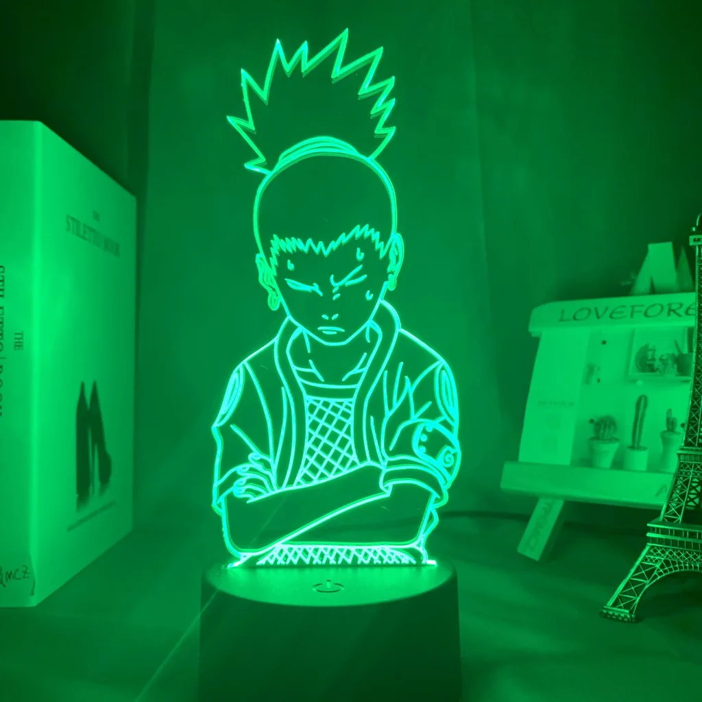 

Kids Gift 3D Acrylic Night Light Anime Girl Family Friend Colleague Bedside Bedroom Holiday Christmas Birthday Gift Night Light