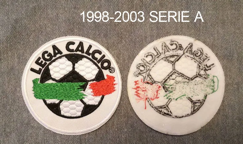96-97 Серия A 97-98 1998-2003 Toppa Lega итальянская Лига кальцио значок | Дом и сад