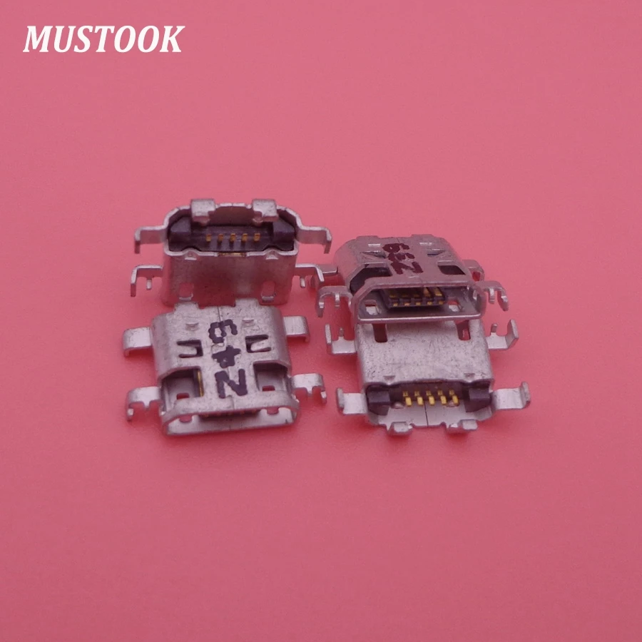 

10 шт./лот Micro Usb разъем для зарядки порт для Lenovo IdeaTab A5500-F A5500-HV A8-50 зарядное устройство для планшета разъем для зарядки