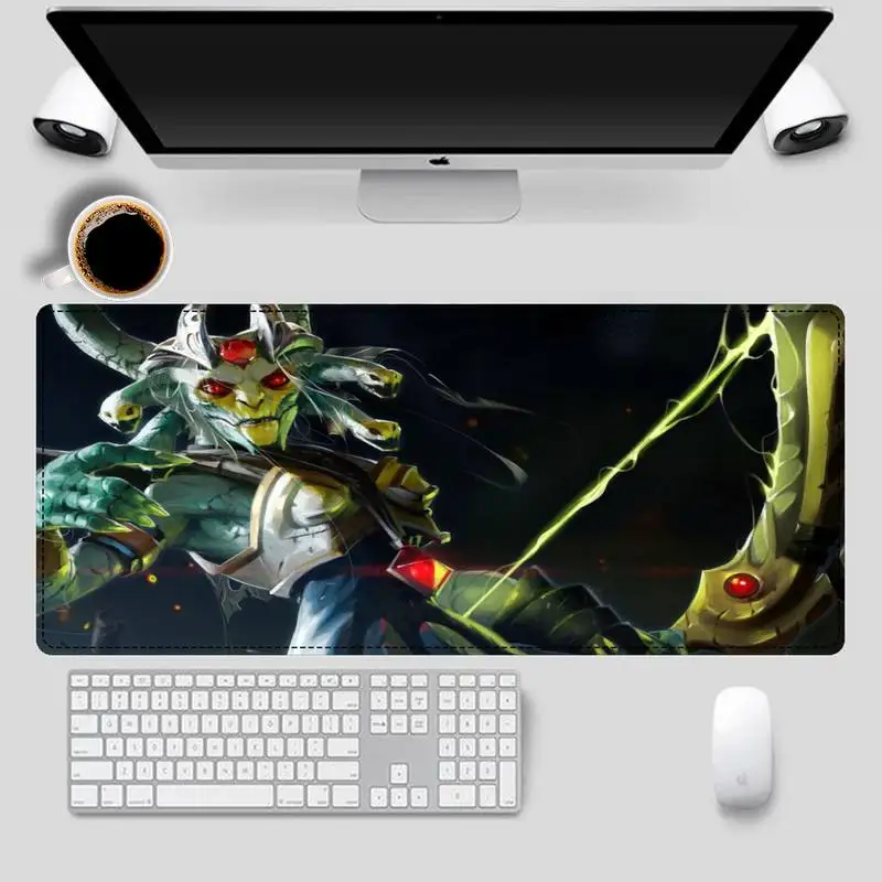 Защитный коврик для мыши Medusa Dota 2 ПК ноутбука геймера аниме нескользящий