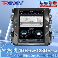 for honda avancier 2017 2018 px6 android 9 0 4g128gb isp touch screen car radio car multimedia player gps navigation system dsp
