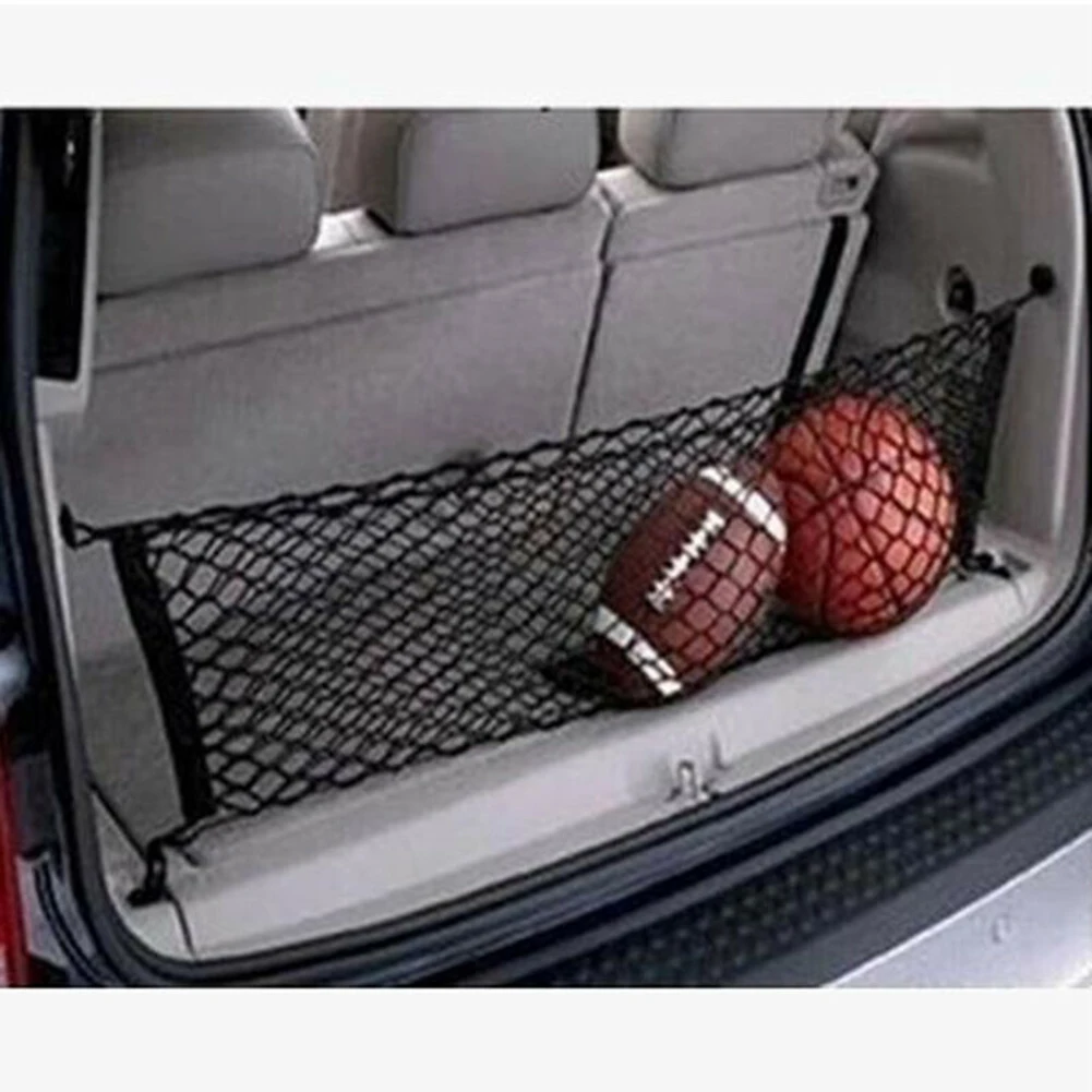 

Car Accessory Envelope Style Trunk Cargo Net Storage Netting Organizer Universal Cargo Net