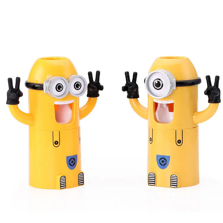 Держатель для зубной щетки MINIONS Human детский мультяшный держатель чашка чистки рта