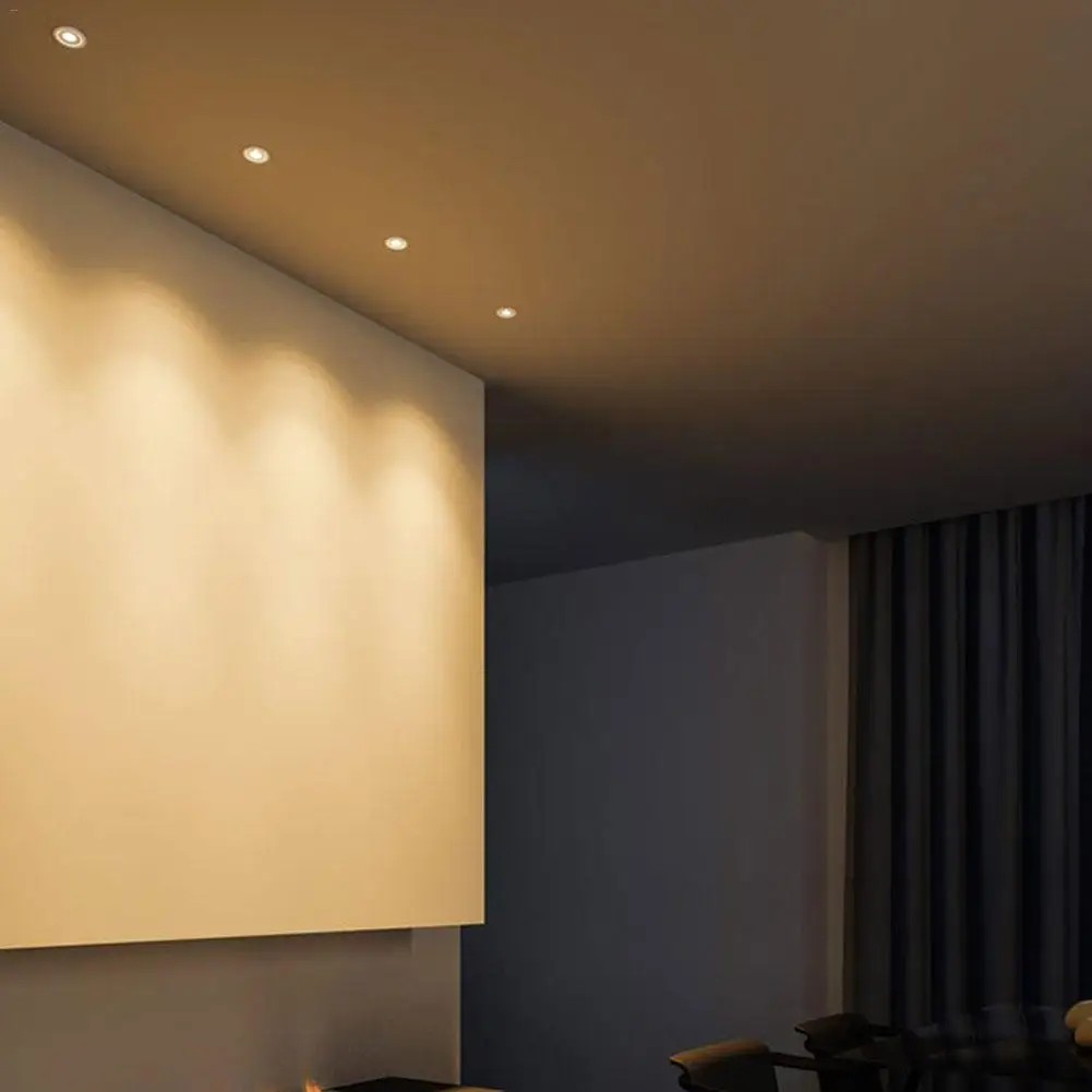 12V светодиодная подсветка под шкаф с регулируемым углом наклона светильники