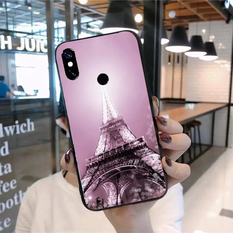

France Paris the Eiffel Tower Phone Case For Xiaomi Redmi 7 8 9t 9se k20 mi8 max3 lite 9 note 9s 10 pro