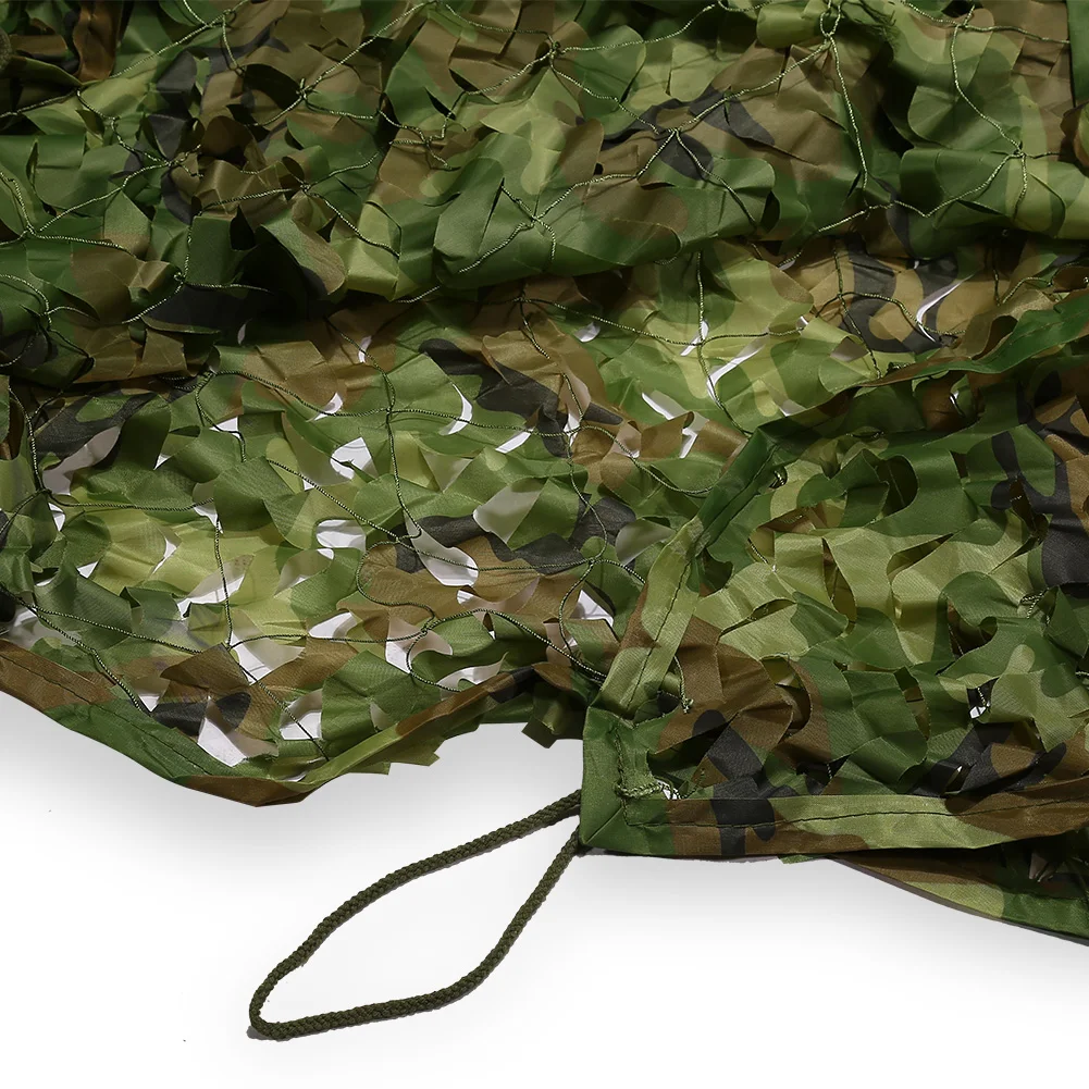 

1.5 x 7m Camping Outdoor Jungle Camouflage Woodlands Camo Net Netting Cover Blinds