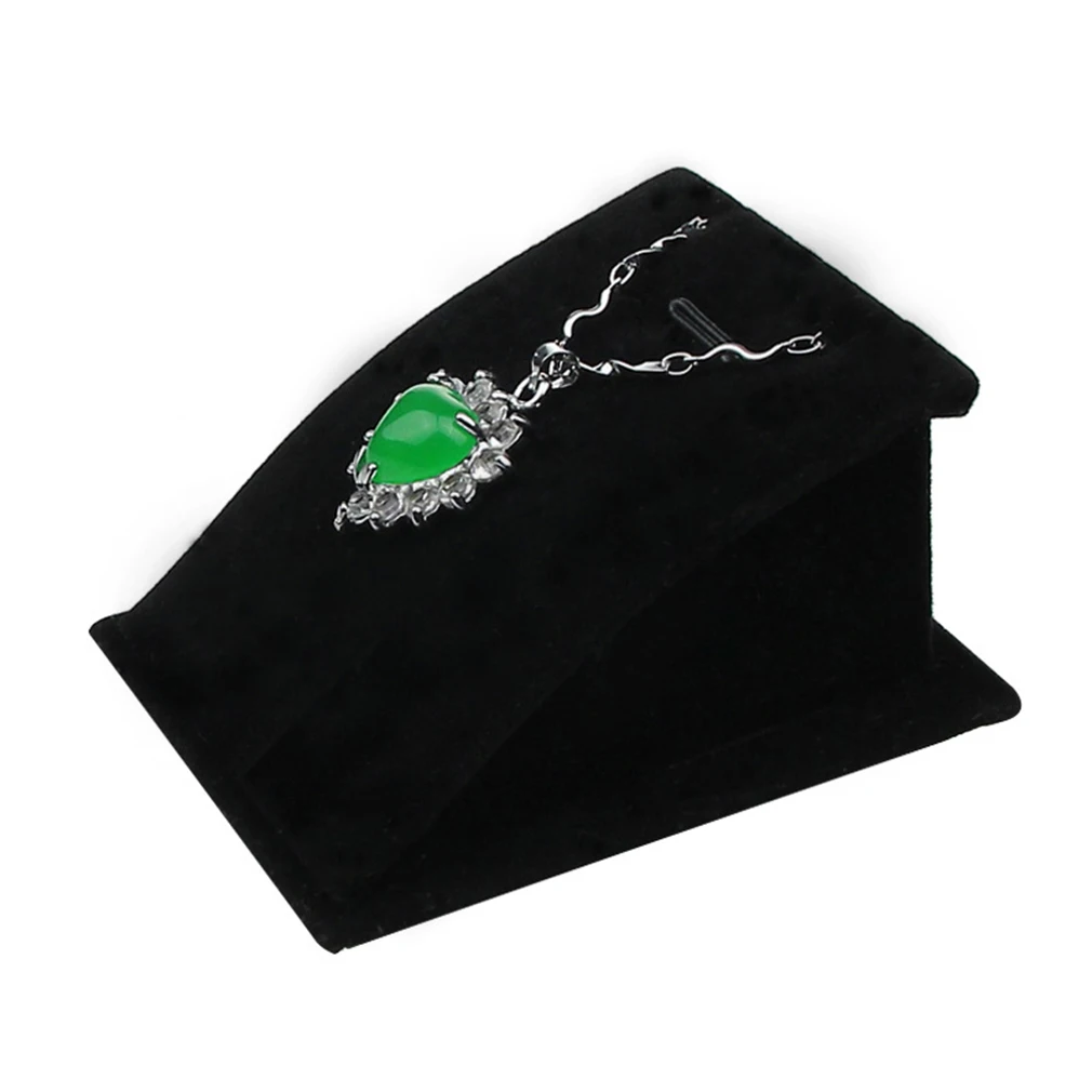 Популярное бархатное ювелирное ожерелье цепочка с подвеской витрина цепочкой