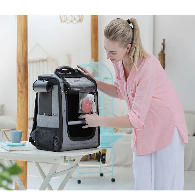 Рюкзаки для попугаев|Птичьи клетки и гнезда| |