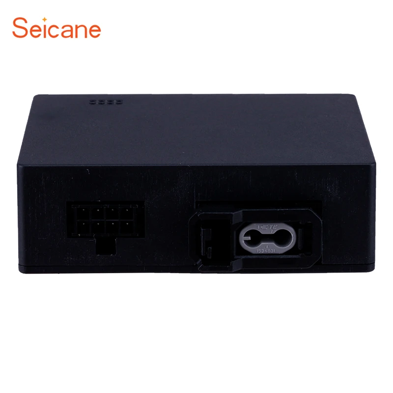Seicane автомобильный оптоволоконный декодер большая коробка для E Class W211 E200 E220 E230 2002
