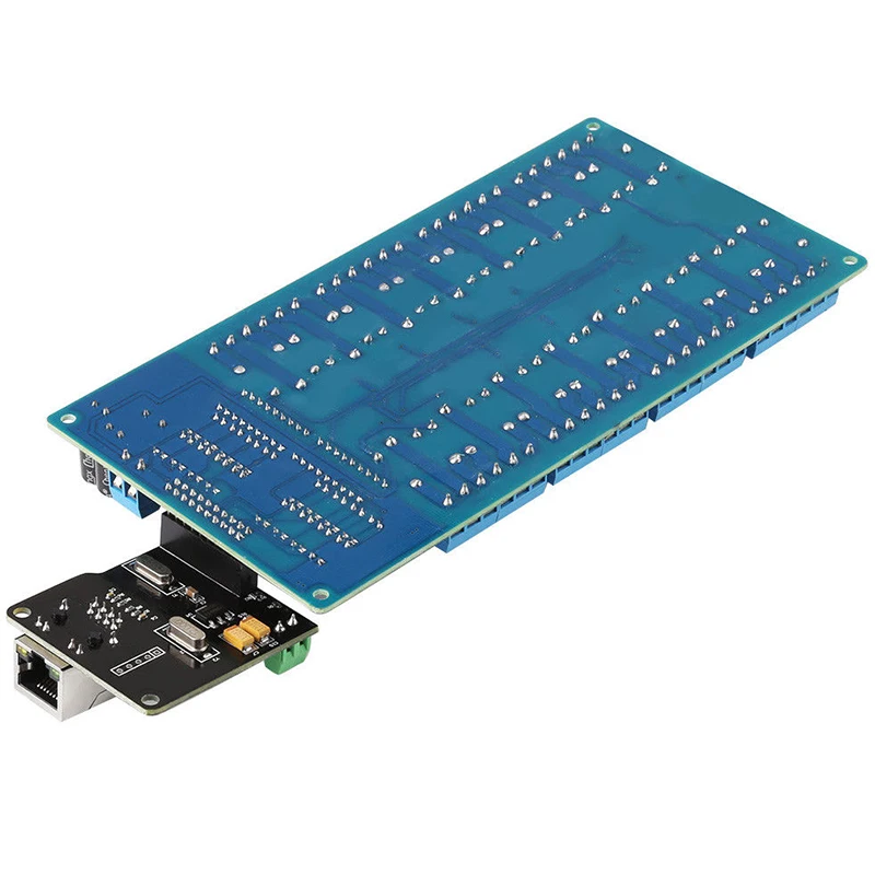Ethernet Control Module Lan Wan Network Web Server RJ45 Port 16 Channel Relay Is Controller Board.RJ45 Interface | Обустройство дома