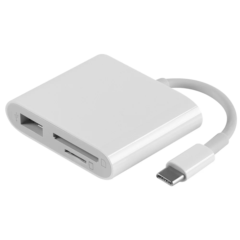 

USB-C Writer Memory Reader Writer Device for Phone Tablet Laptop