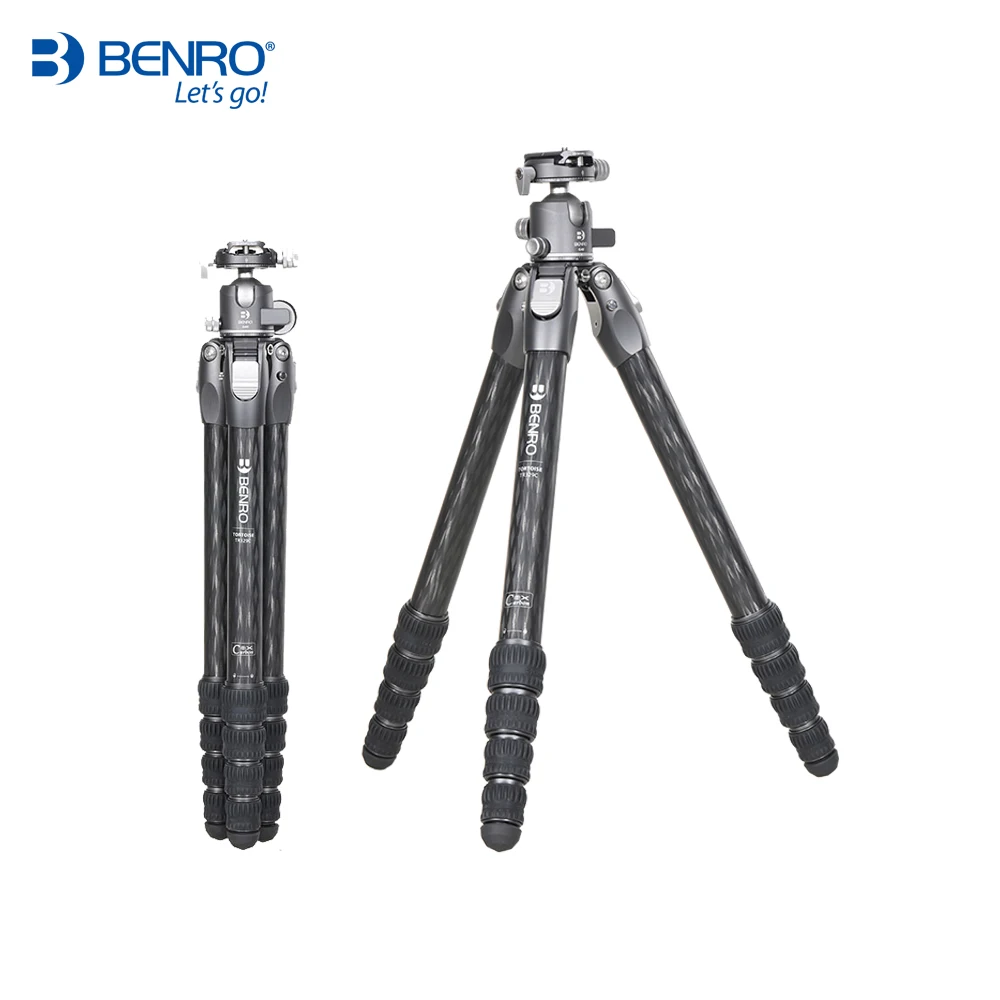 Benro TR329C TR329CK штатив из углеродного волокна Черепаховые штативы для камеры 5 секций