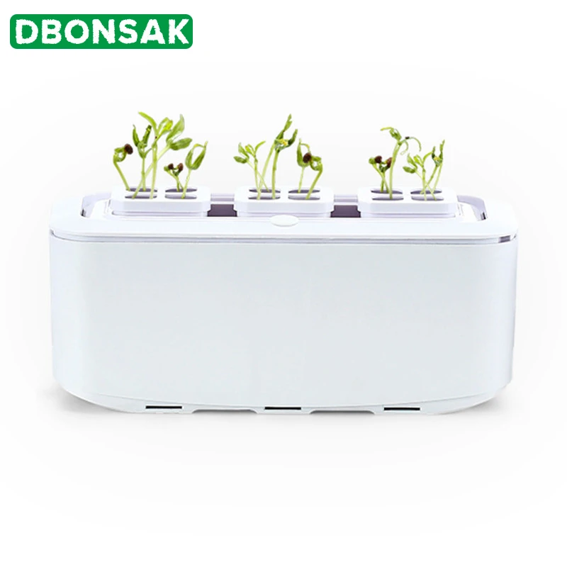 

Soilless Cultivation Automatic Watering Growing Equipment Water Culture Box Nursery Pot Balcony Desktop Vegetable Grow Box