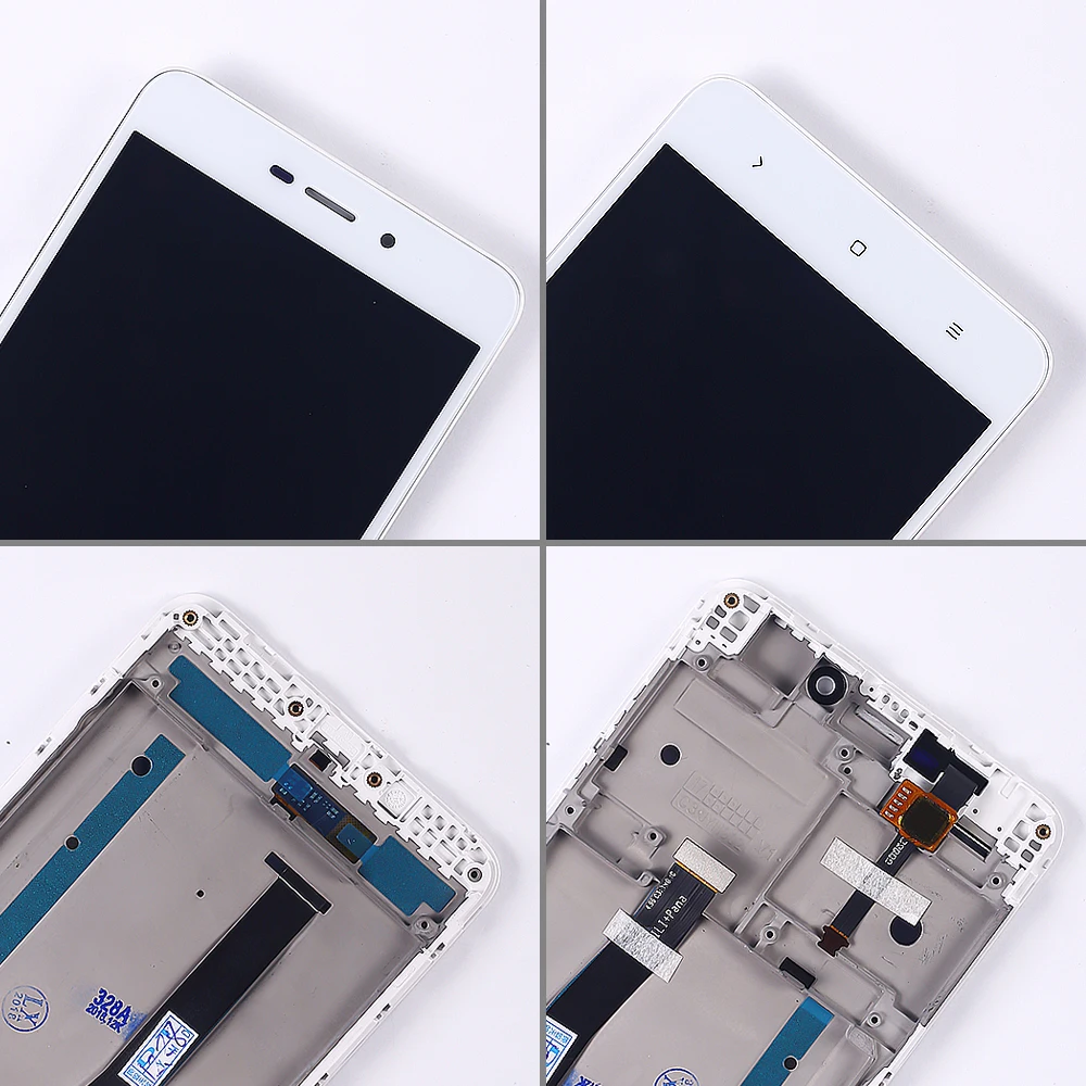 ЖК дисплей для Xiaomi Redmi 4A 5 0 дюйма сенсорный экран с дигитайзером в сборе 1280*720 рамка