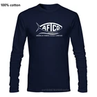AFTCO-американская рыболовная снасть Мужская футболка