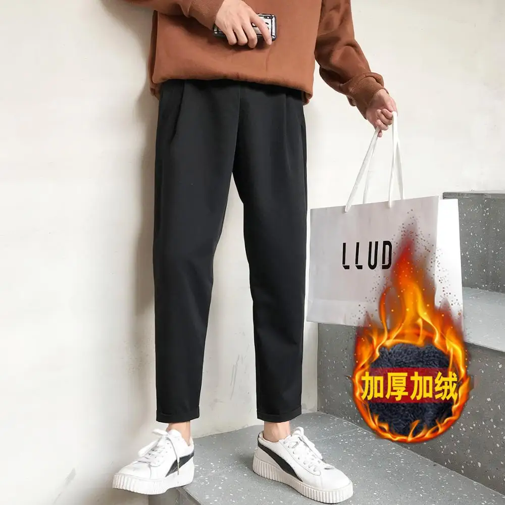 2020 мужские оригинальный Досуг Харен мужской Повседневные хлопковые брюки