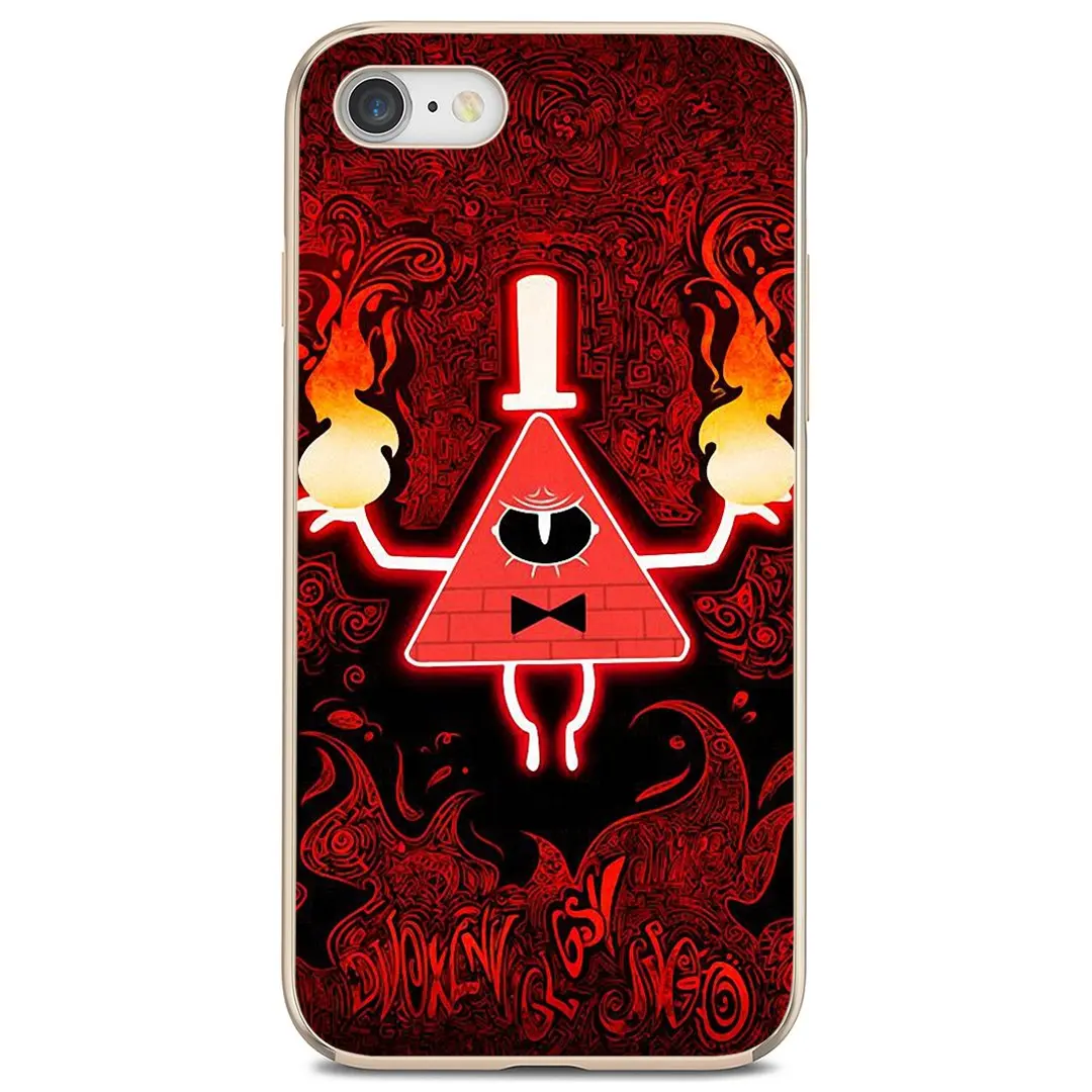 Силиконовый чехол для Xiaomi Mi A1 A2 A3 5X 6X 8 9 9T 10 10T 11 Lite SE Pro Mabel-Pines-Gravity-Falls-Bill-Cipher |