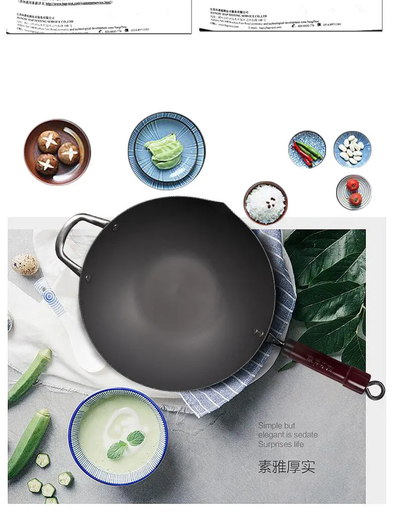 Старые титановые кастрюли для приготовления пищи без лампчерного покрытия