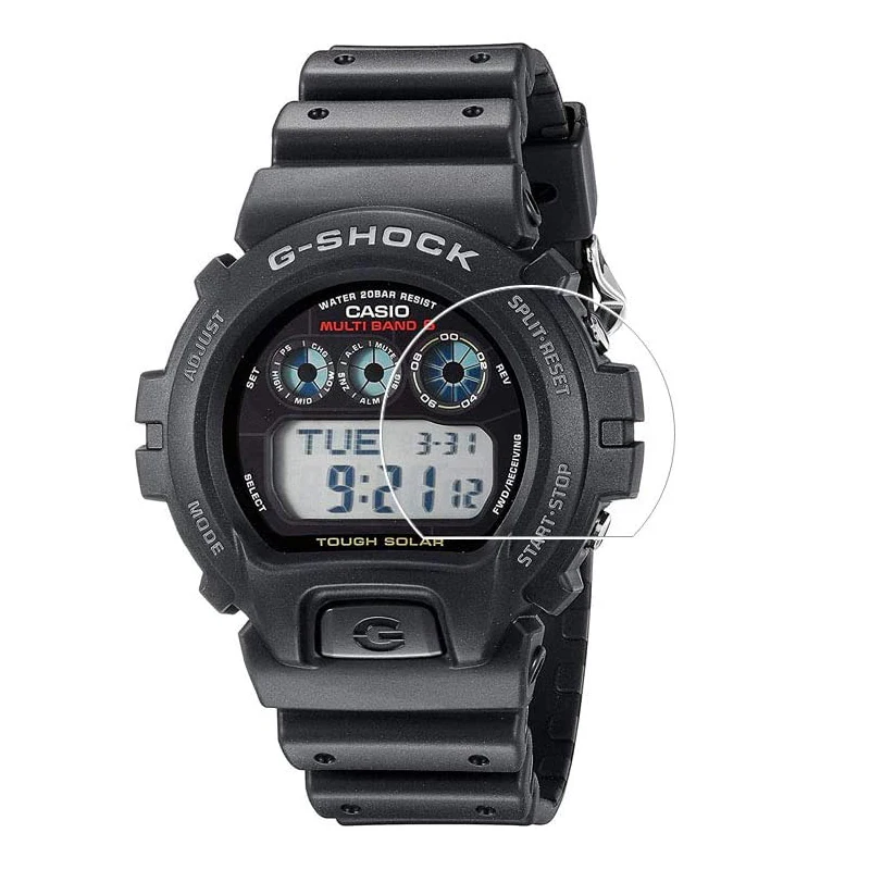 Прозрачная защитная пленка для Casio G-Shock DW-6900/7900 GW-6900/7900 GM-6900 GDX-6900 G-6900/7900 Защитная