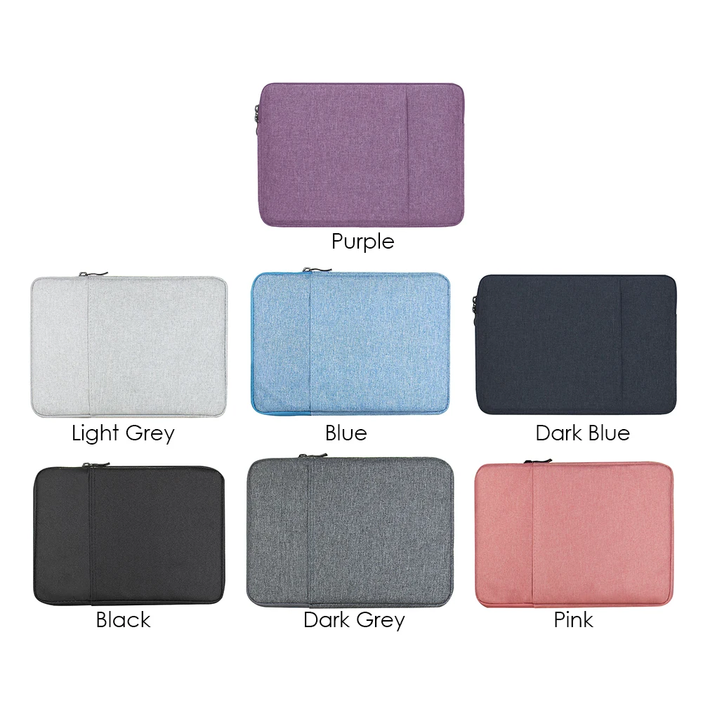 

Protective Case iPad Mini Gen 1/2/3/4/5 Mini6 Oxford Cloth Zipper Shockproof Tablet Sleeve Cover Pouch Portable Travel Liner Bag