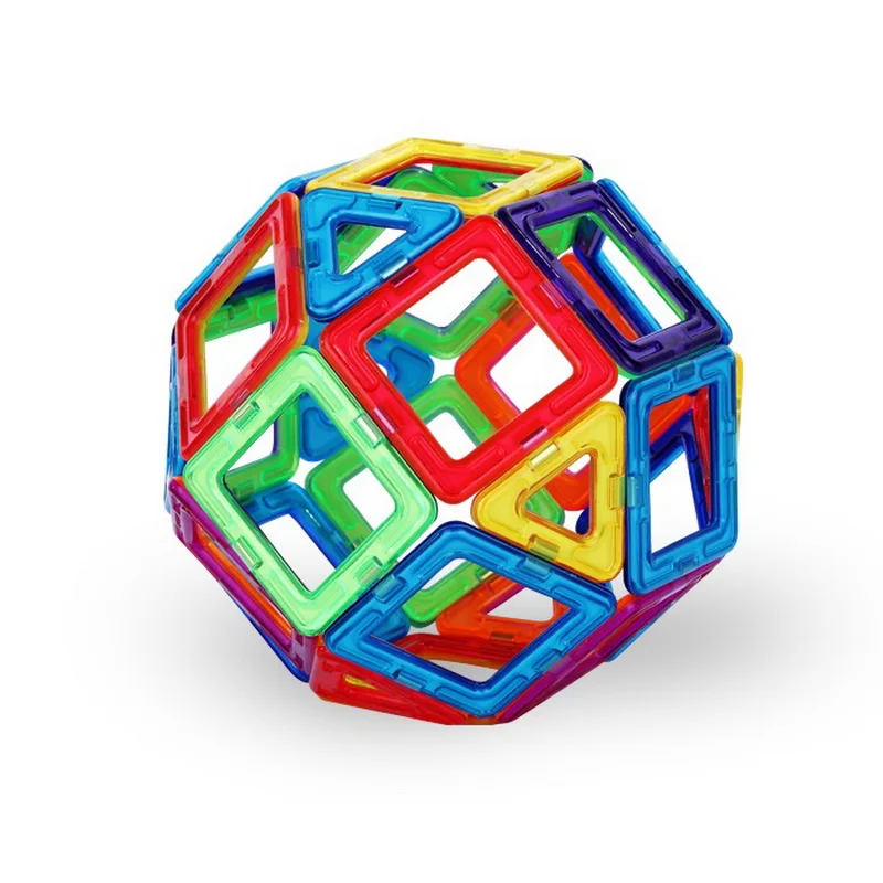 Большая магнитная детская конструкция дизайнерский аксессуар модель