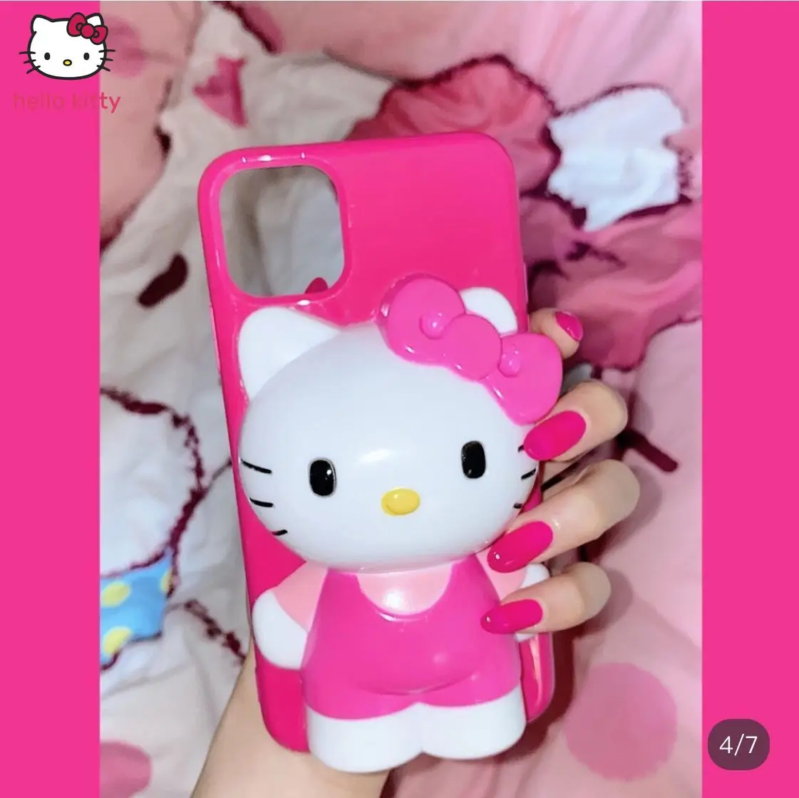 

Силиконовый чехол для мобильного телефона Takara Tomy Hellokitty, подходит для iphone 12 pro max case 7/8/x/xr/11/12mini, чехол для телефона