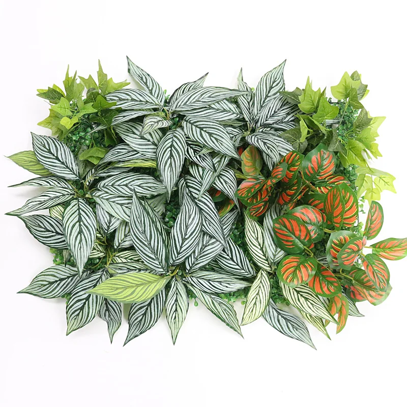 Искусственные растения на заказ 40*60 см настенный газон пластиковые зеленые для