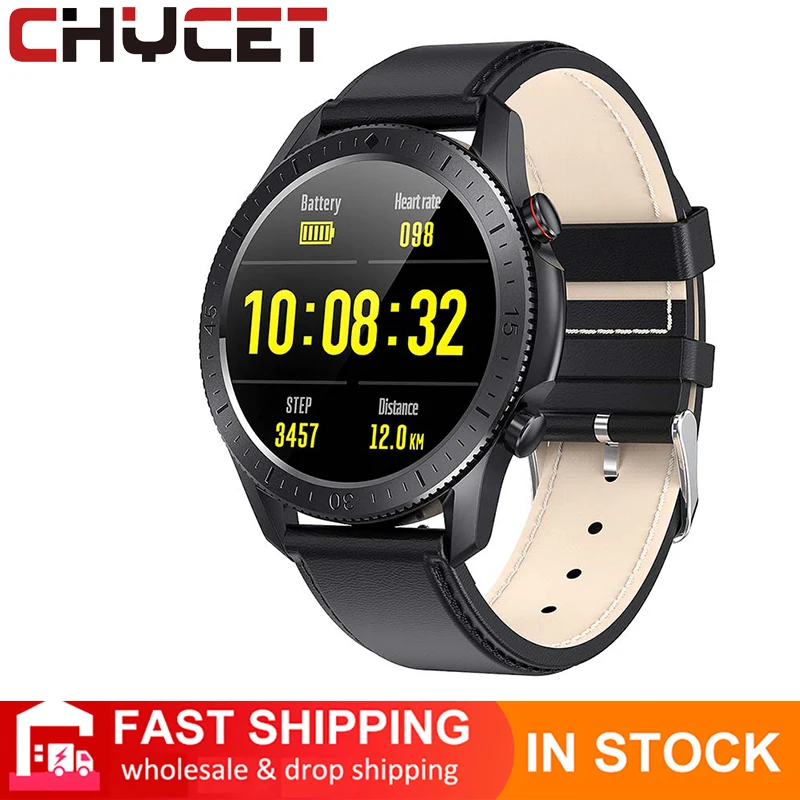 

CHYCET Smart Watch Men Women Watches Sport IP67 Heart Rate Monitor Music Control Multi-sport Modes Smartwatch for IOS Android
